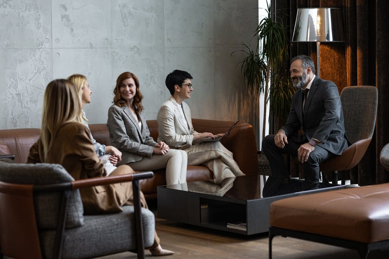 Business professionals