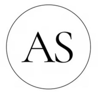 Rundes AS-Logo von Alessandro Scirè
